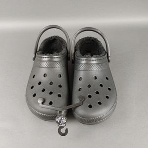 Women's lines Crocs shoes size 12